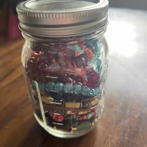 Mystery Jewelry Jar Colorful Bracelets And Necklaces Boho - Picture 8 of 9